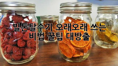 빌톤탈수기✨ 오래오래 쓰는 비법! 꿀팁 대방출🍯